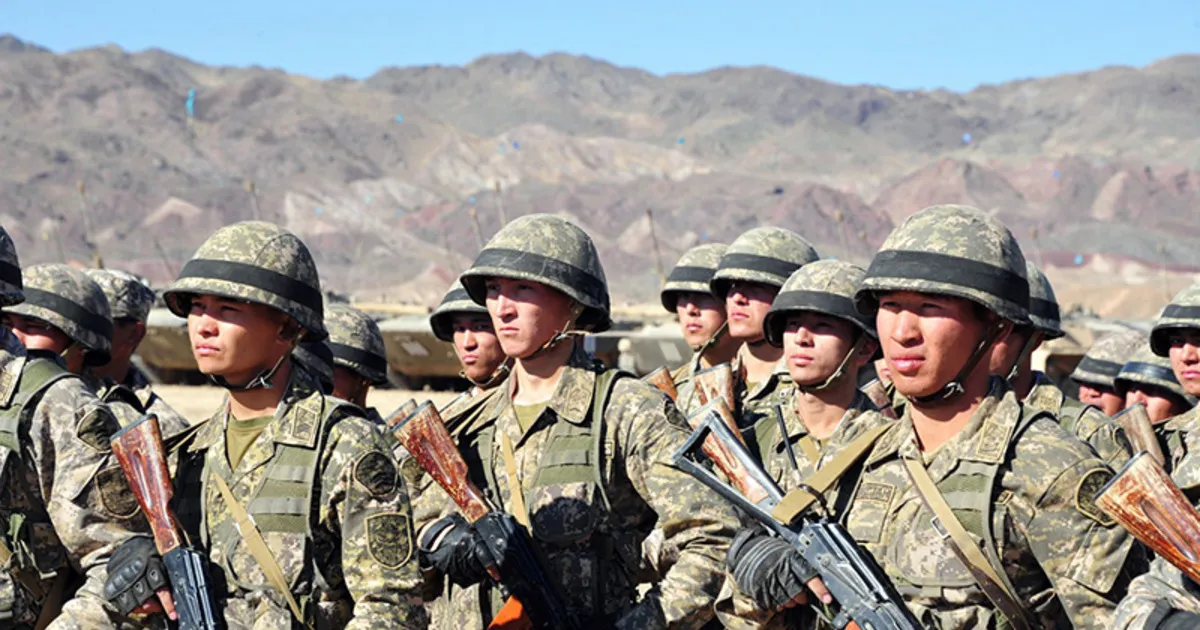 Nine soldiers were killed during naval exercises in Kazakhstan