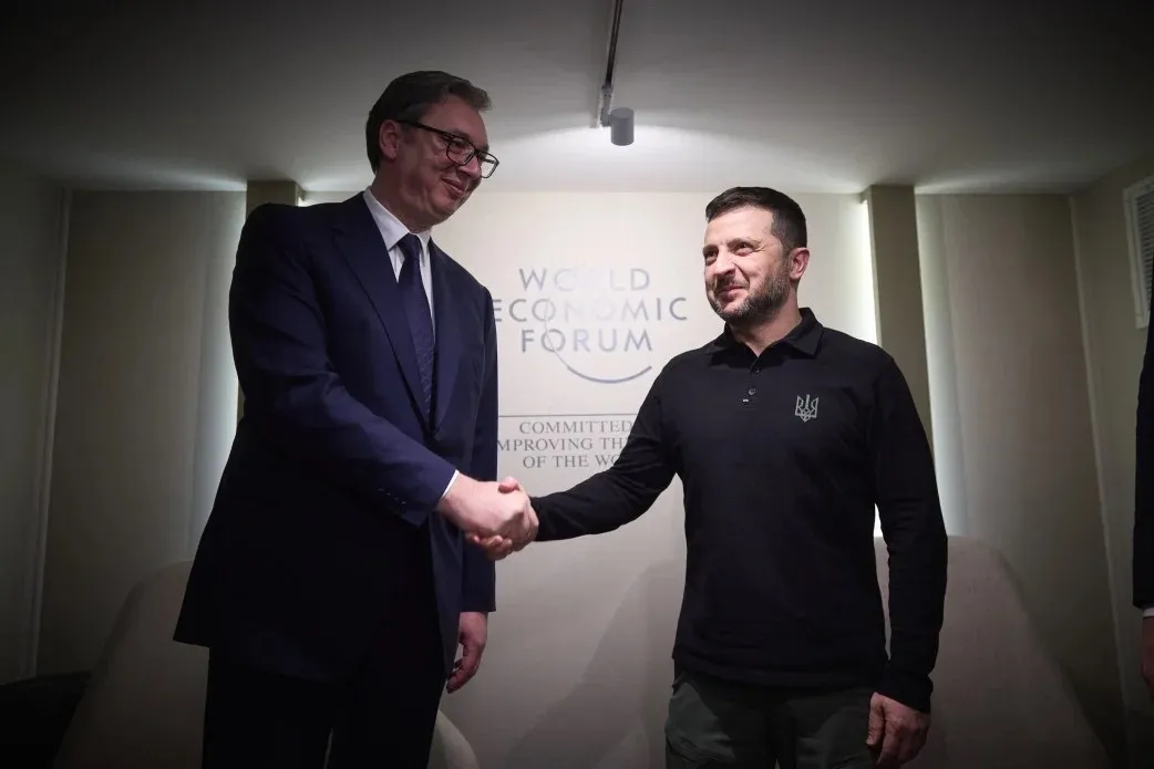 Відео: Зеленський уперше прибув до Сербії з офіційним візитом