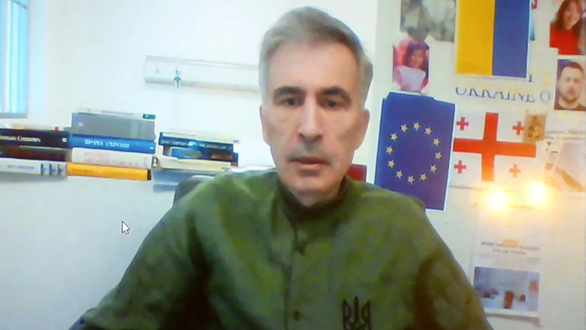 Saakashvili is creating an AI avatar to communicate with people despite his imprisonment