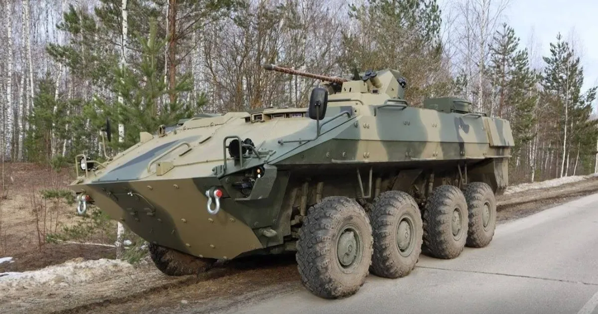 росія шукає покупців на свій новий БТР, який морально застарів на 25 років