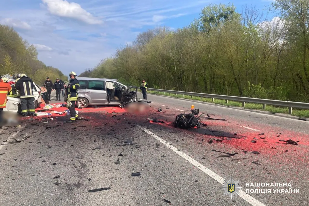 Смертельна ДТП на Черкащині забрала три життя