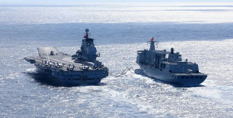 Китай завершив масштабні навчання біля Тайваню, на Заході відреагували