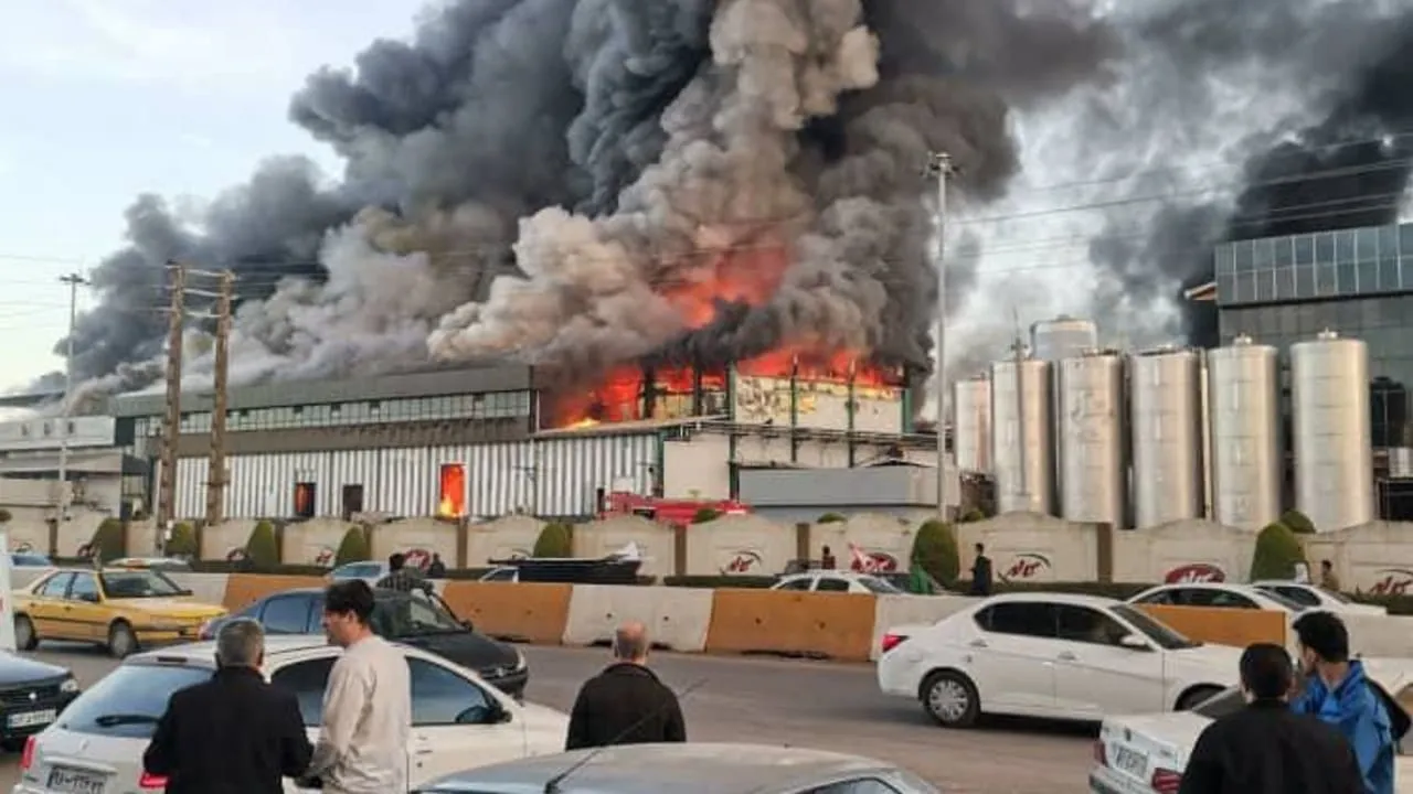 Вибухи та масштабні пожежі сколихнули Іран на тлі посилення антиурядових протестів