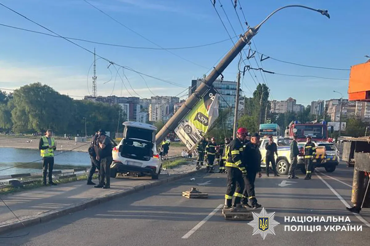 В Хмельницком водителю BMW предъявили подозрение после ДТП со смертельным исходом