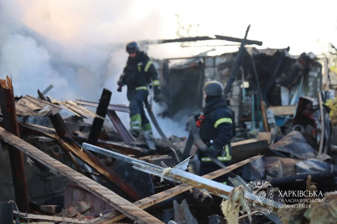 Two people were killed and others were injured as a result of the strikes on Kharkiv and the surrounding region