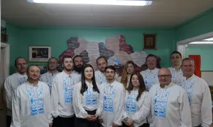 Буданов надел уникальную рубашку с изображениями кота, лягушки и совы
