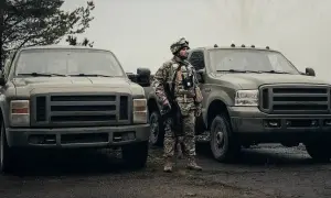 На Житомирщине грабитель заснул за прилавком магазина вместе с наворованным