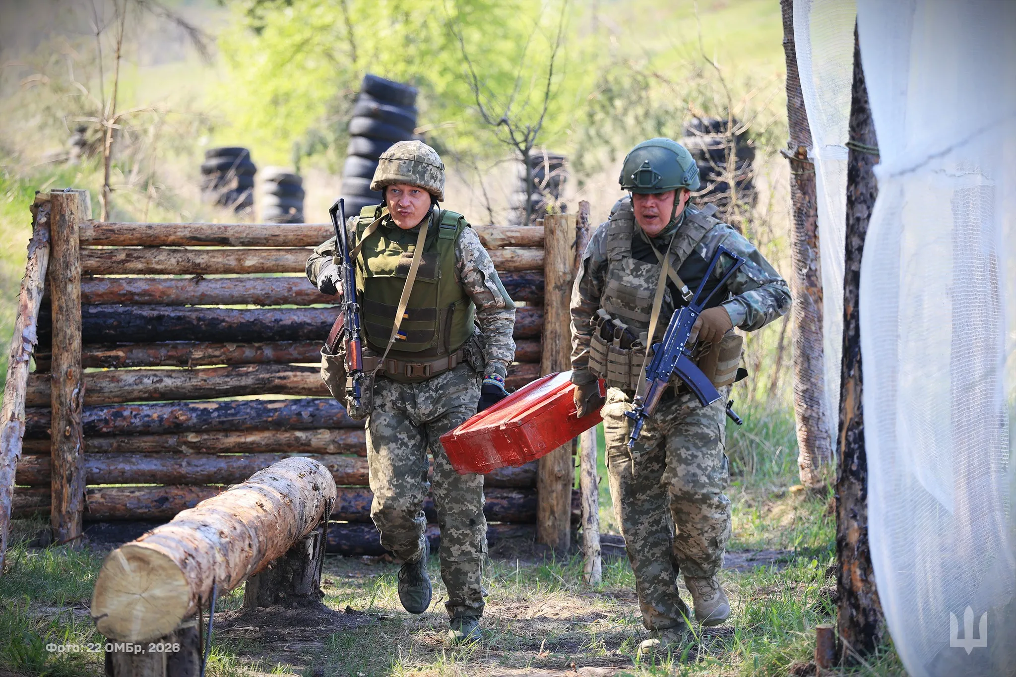 Zelenskyy said the situation on the front lines has stabilized