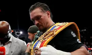 Олійникова разом з батьком відсвяткувала дебютну перемогу на Мейджорах