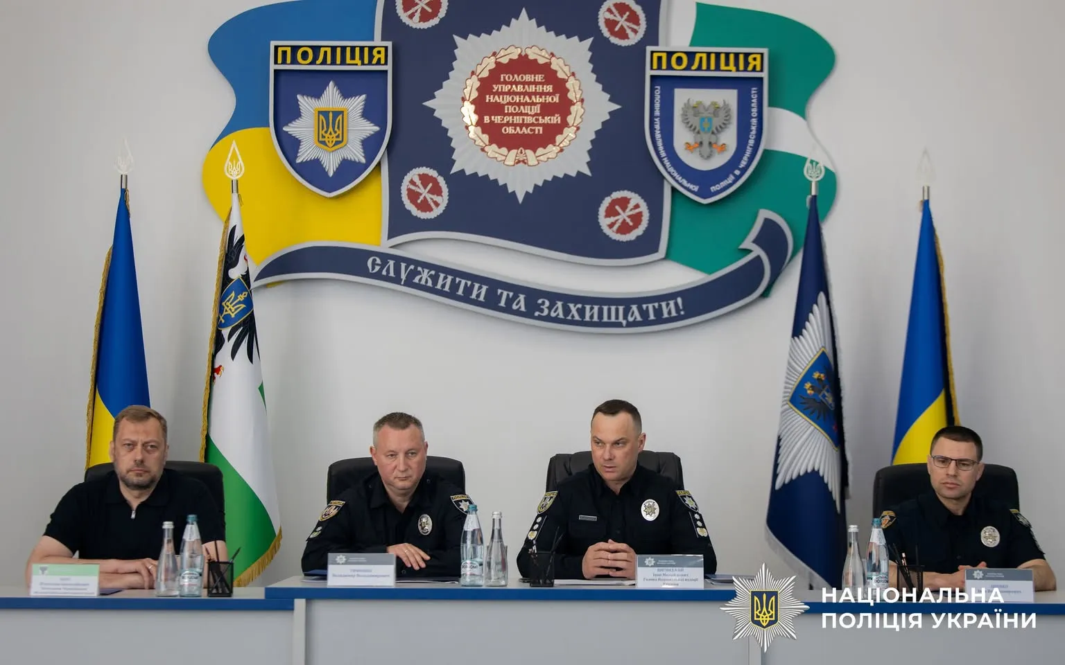 Поліцію Чернігівщини очолив Володимир Тимошко