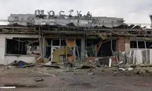 рф під Часовим Яром атакувала дронами власних солдатів під час «перемир'я»