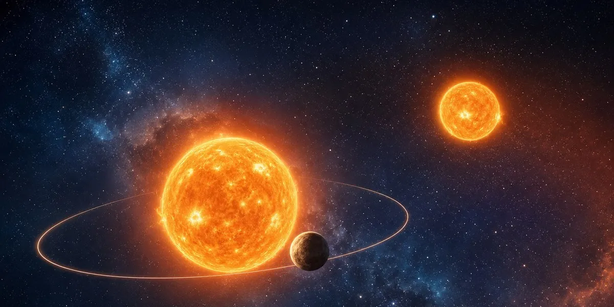 Earth-mass planets may have stable orbits in 70 Ophiuchi — ScienceAlert