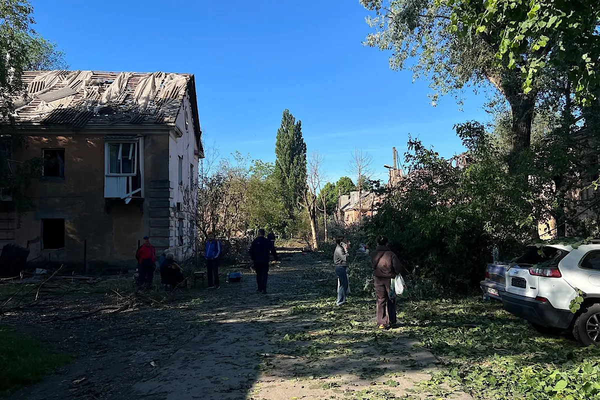 The death toll in Dnipro from the Russian Federation’s massive strike has risen to 12 – video