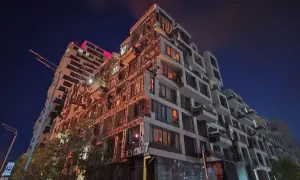 Видео: в киевском Гидропарке нашли тайник с тротилом и патронами