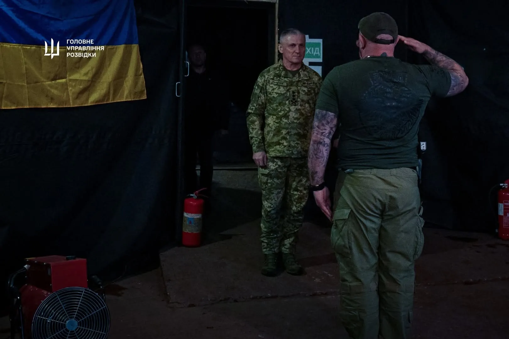 Іващенко перевірив позиції ГУР на фронті