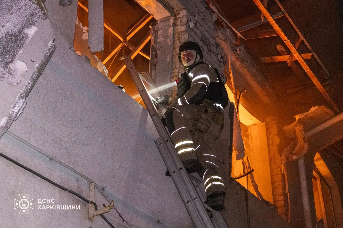 Россия ночью нанесла удары по Харькову и Харьковской области, есть пострадавшие