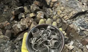 На мосту через Володимирський узвіз влаштовують скляну підлогу