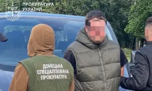 Видео: задержан грузовик из РФ, который прорвался через украинскую границу