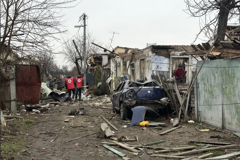 Черкаси оговтуються від масованого нічного удару – відео