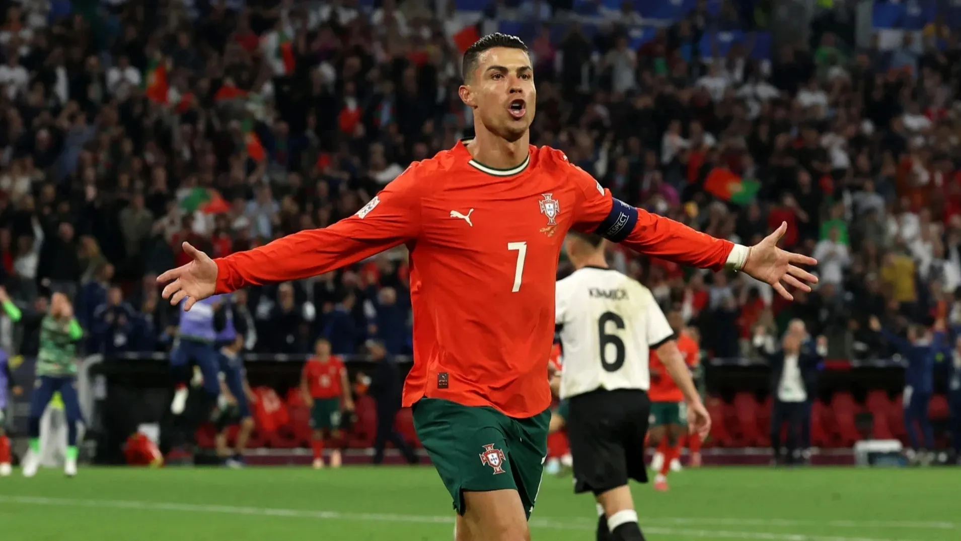 Рафаел Леан отримав сьомий номер Роналду у збірній Португалії