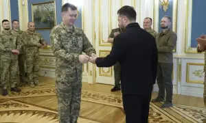 Зеленський про Гренландію: європейські лідери чекають, що США «перегорять»