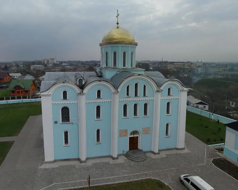 У повернутому державі соборі у Володимирі знайшли ікону російського ксенофоба У повернутому державі соборі у Володимирі знайшли ікону російського ксенофоба