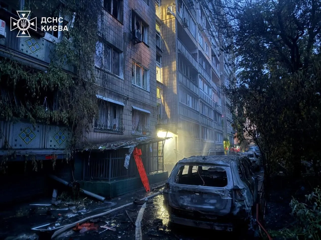 Зросла кількість постраждалих від атаки росіян на Київ, 4 людей загинули