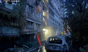 На Київщині вночі працювала ППО: рф запустила «шахеди»