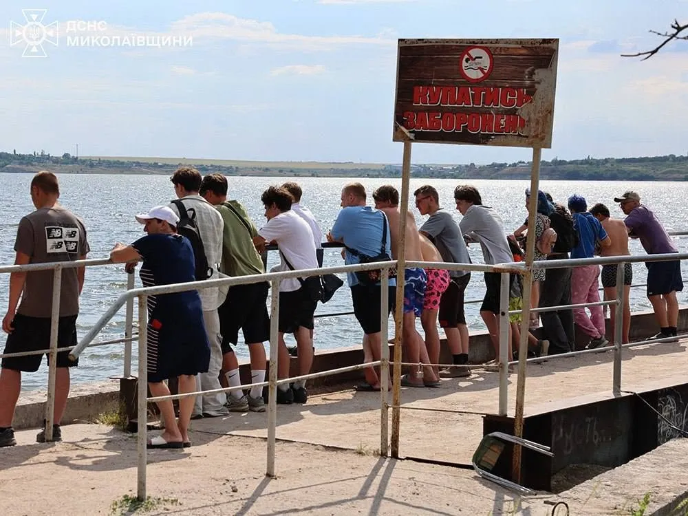 В Николаеве во время прыжков с пирса в Бугский лиман погиб молодой человек