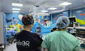 Фото: сину захисника пересадили нирку у вкрай складній ситуації