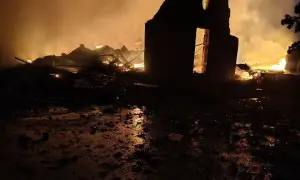 На Київщині вночі працювала ППО: рф запустила «шахеди»