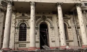 Нова пошта залишилась без найсучаснішого терміналу після удару Росії по Києву