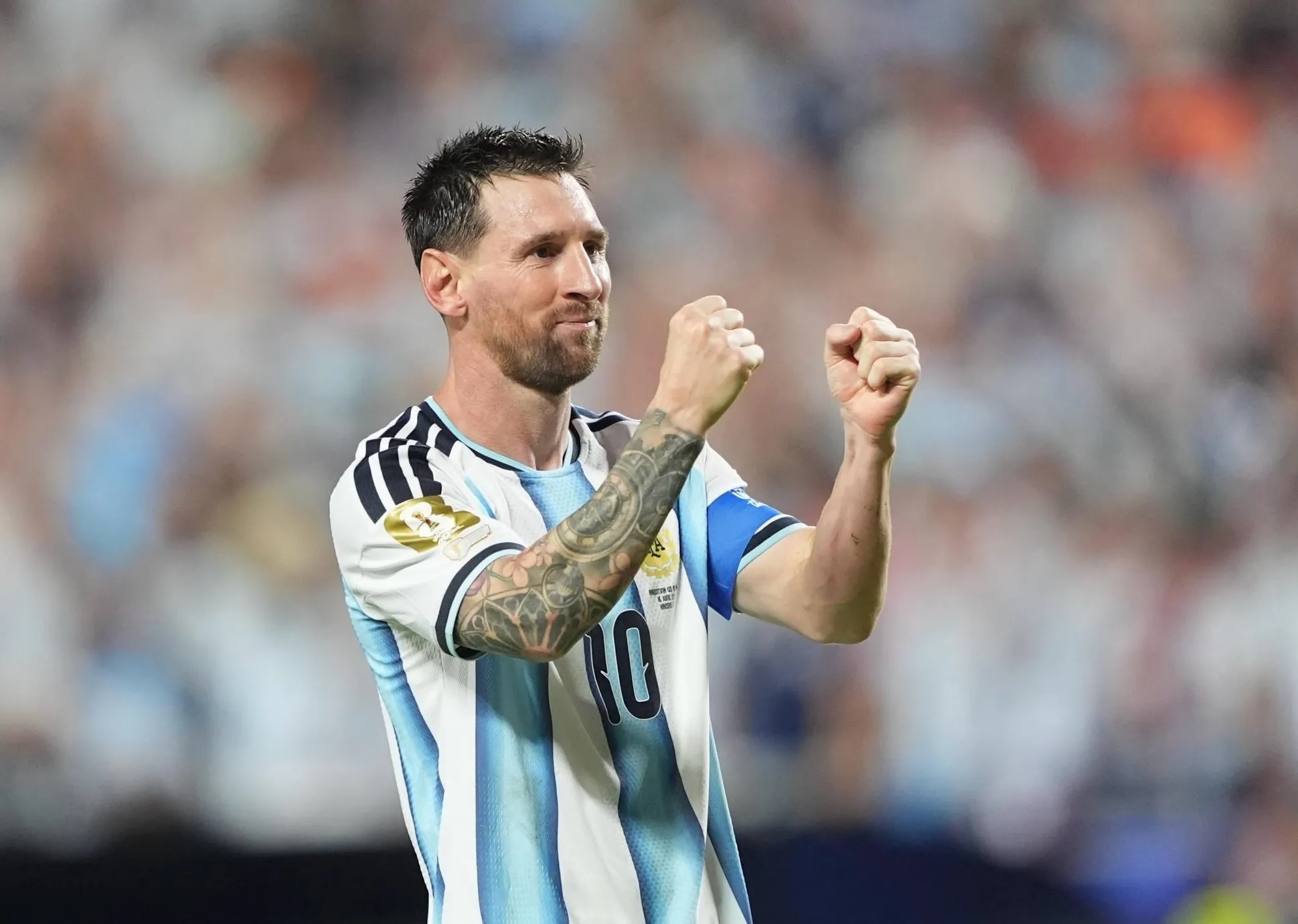 Messi tops the list of all-time leading scorers in World Cup history