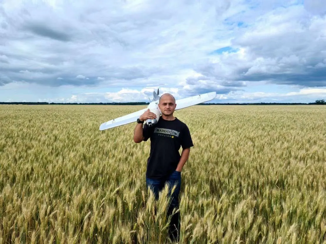 A metallurgist from Azovstal led a drone crew that took down more than a hundred targets