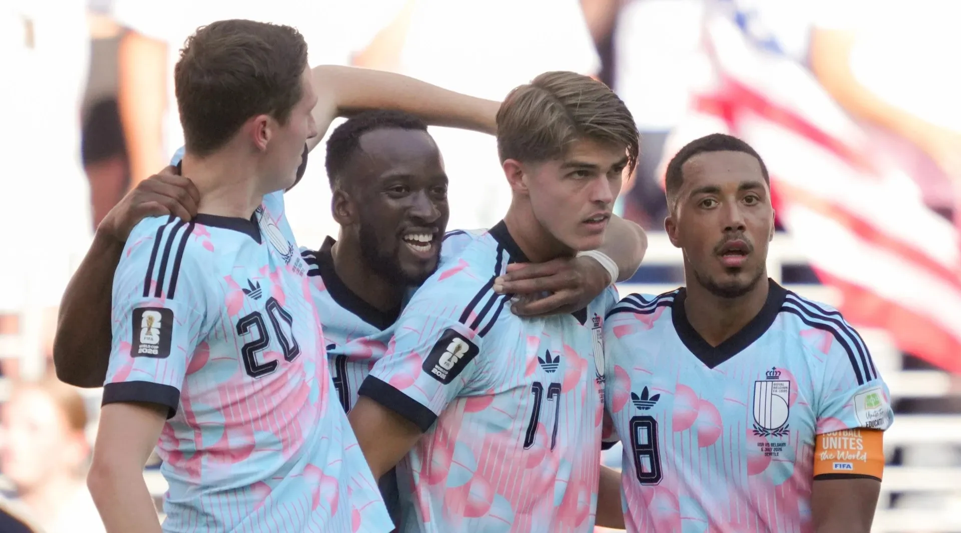 Belgia rozgromiła USA i awansowała do ćwierćfinału Mistrzostw Świata 2026