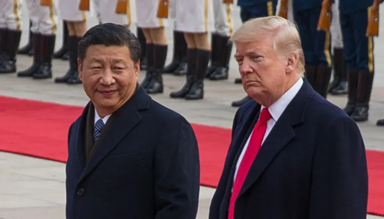 Donald Trump ogłosił wizytę w Chinach