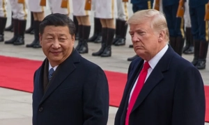 Donald Trump ogłosił wizytę w Chinach