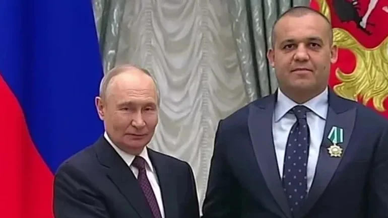 Latvia has imposed sanctions on a Russian oligarch who paid for Trump's son's wedding