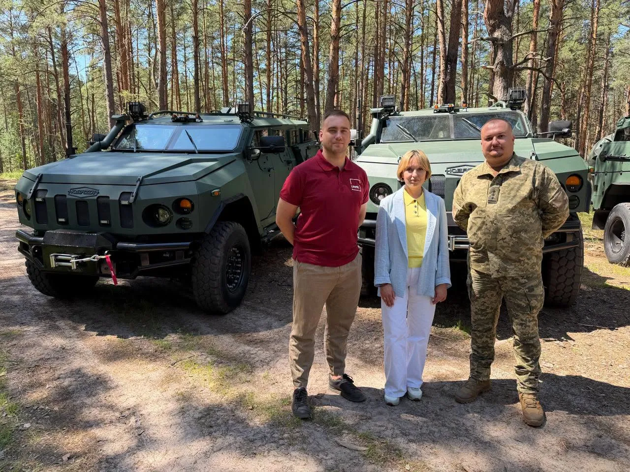 41-я ОМБр получила партию бронемашин «Новатор-2» в рамках волонтерской акции по сбору средств