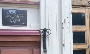 Херсонський музей отримав міжнародний статус захисту Блакитний щит