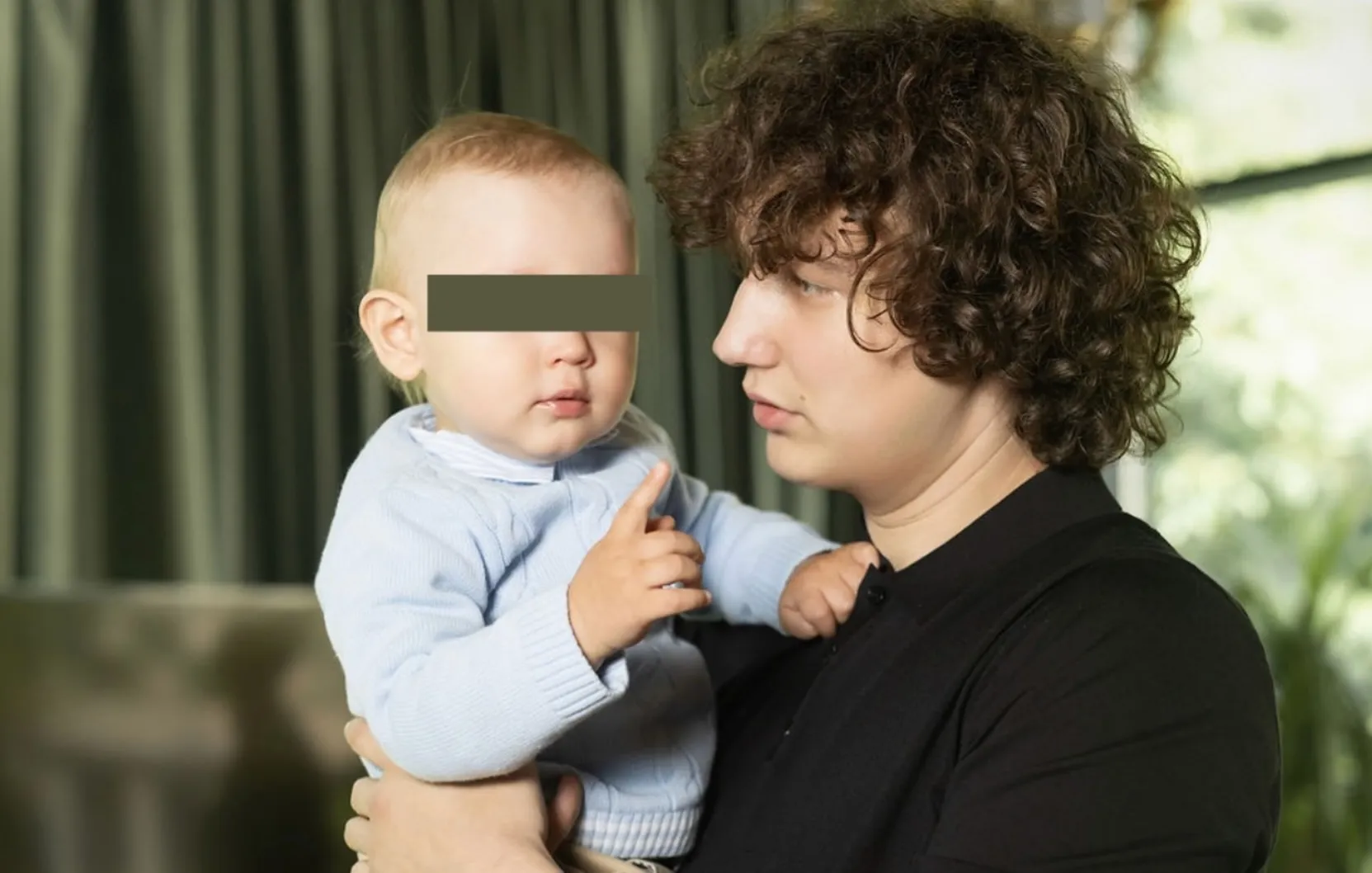 Lesya Nikityuk's fiancé showed off their son after his surgery and talked about their future plans