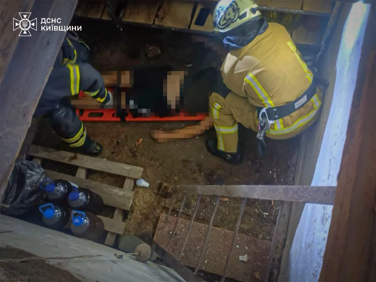 A 23-year-old man died from an electric shock in a cellar in the Kyiv region