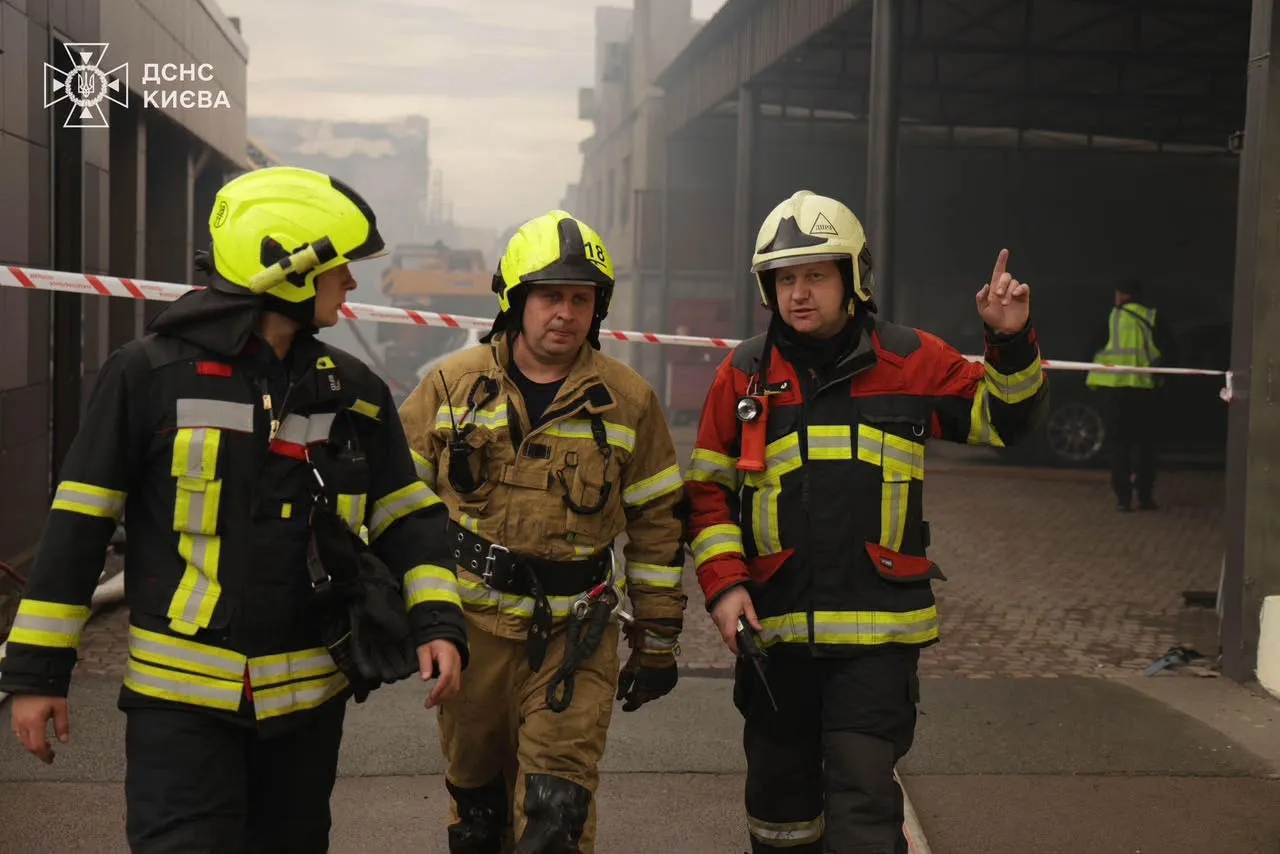 All fires in Kyiv were extinguished following the Russian Federation's nighttime attack