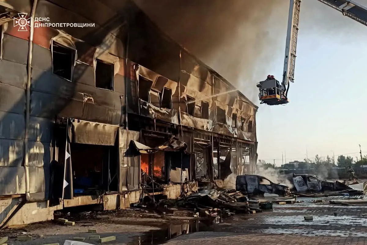 Росія понад 20 разів атакувала Дніпропетровщину, внаслідок чого є поранені