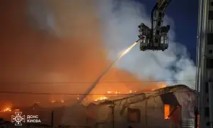 Вночі окупанти застосували по Харківщині керовану авіабомбу КАБ-250