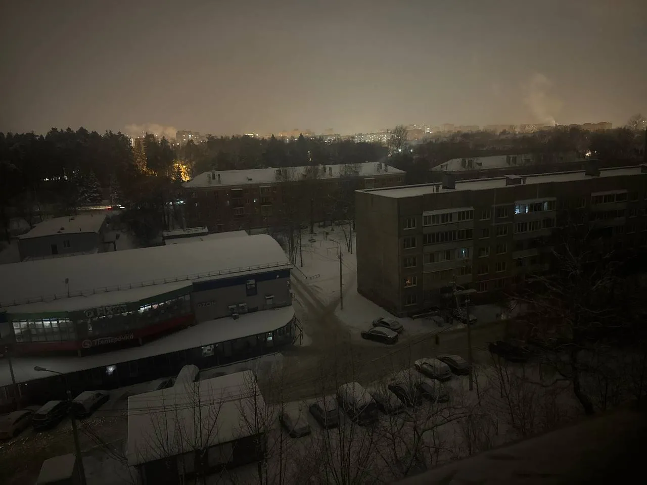 Підмосковне Домодєдово зустрічає Новий 2026 рік без світла