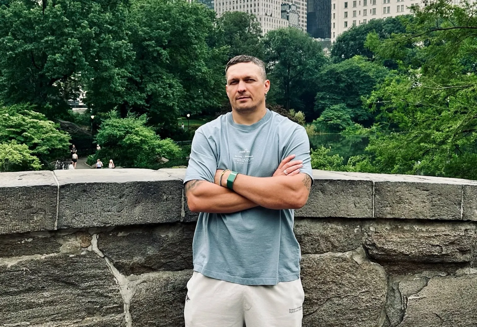 Усик несподівано зробив паузу в тренуваннях перед можливим фінальним боєм