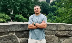 Усик рассказал, почему он против победы нокаутом