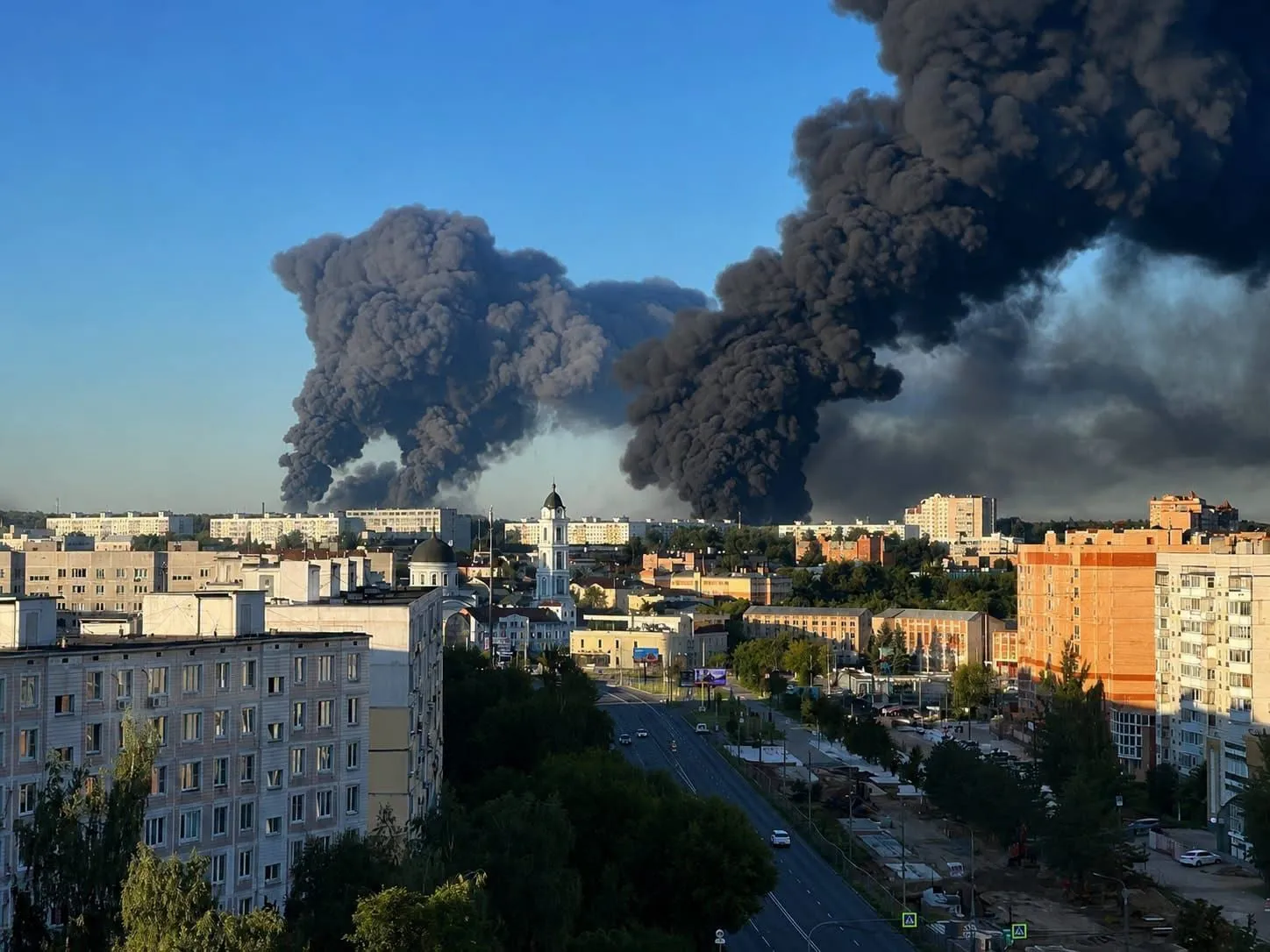 Генштаб ЗСУ повідомив про ураження російського сторожового корабля ФСБ