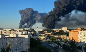 У Чорному морі росіяни атакували іноземне торговельне судно